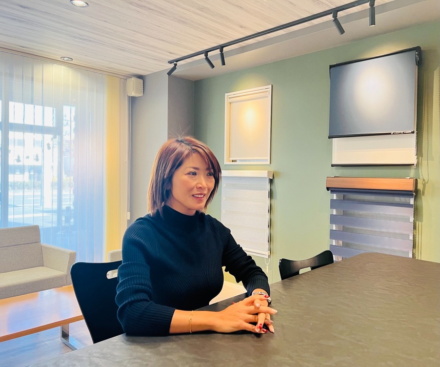 当時を振り返ってお話しいただく大饗社長