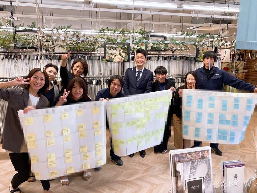 DX研修の後スタッフの皆さんと